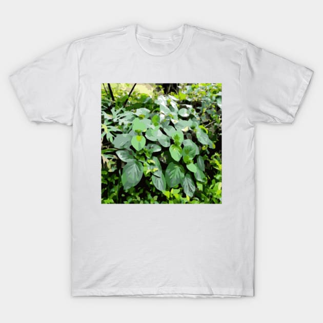 Green bloom T-Shirt by Soul Lines